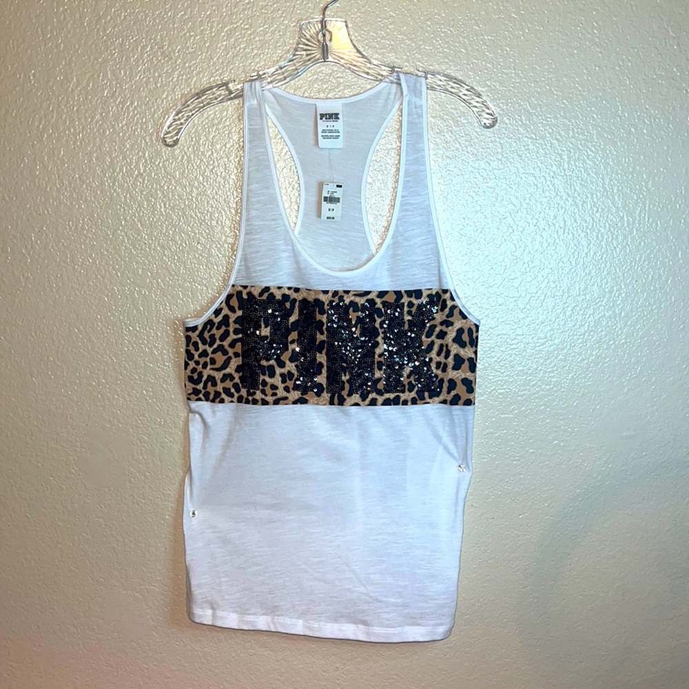 Pink: tank top